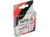 YATO YT-70270 Tűzőkapocs 6 mm (1000 db/cs)