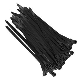   YATO YT-70650 Kábelkötegelő fekete 200 x 7,6 mm (50 db/cs)