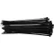 YATO YT-70651 Kábelkötegelő fekete 300 x 7,6 mm (50 db/cs)