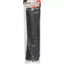 YATO YT-70652 Kábelkötegelő fekete 350 x 7,6 mm (50 db/cs)