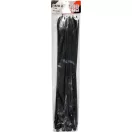 YATO YT-70654 Kábelkötegelő fekete 430 x 7,6 mm (50 db/cs)