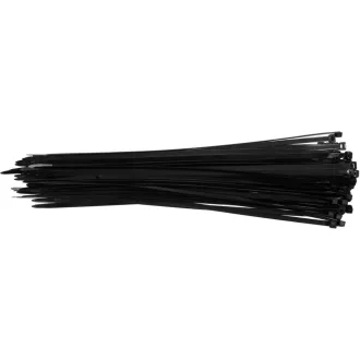   YATO YT-70657 Kábelkötegelő fekete 550 x 9,0 mm (50 db/cs)