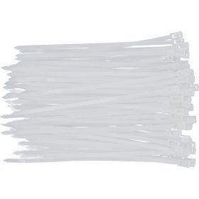   YATO YT-70661 Kioldható kábelkötegelő 4,8X200MM 100PCS WHI