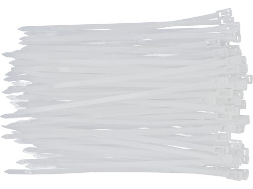 Yato YT-70661 Kioldható kábelkötegelő 4,8X200MM 100PCS WHI