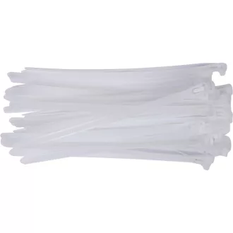   YATO YT-70663 Kioldható kábelkötegelő 7,6X200MM 50PCS WHI