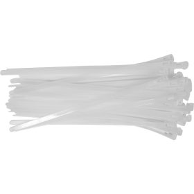   YATO YT-70664 Kioldható kábelkötegelő 7,6X250MM 50PCS WHI