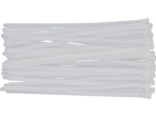 Yato YT-70665 Kioldható kábelkötegelő 7,6X300MM 50PCS WHI