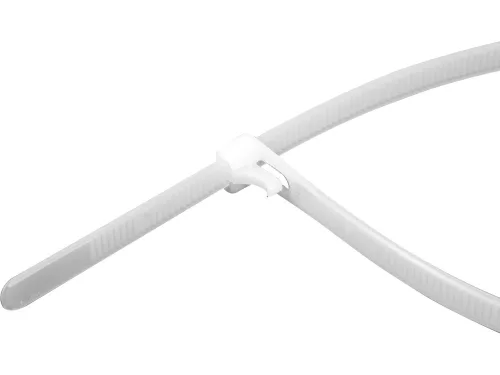 YATO YT-70666 Kioldható kábelkötegelő 7,6X350MM 50PCS WHI