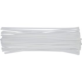   YATO YT-70668 Kioldható kábelkötegelő 7,6X450MM 50PCS WHIT