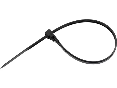 YATO YT-70671 Kioldható kábelkötegelő 4,8X200MM 100PCS BLA