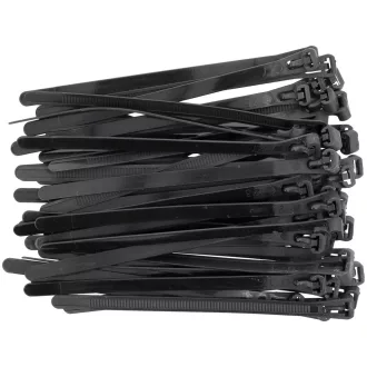   YATO YT-70672 Kioldható kábelkötegelő 7,6X150MM 50PCS BLA