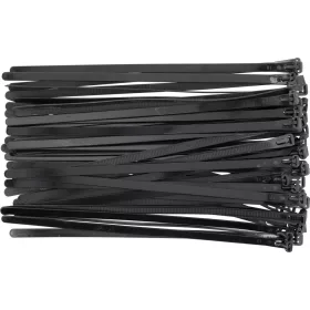   YATO YT-70674 Kioldható kábelkötegelő 7,6X250MM 50PCS BLAC
