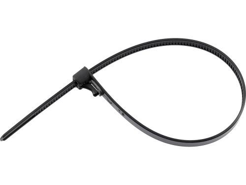 YATO YT-70674 Kioldható kábelkötegelő 7,6X250MM 50PCS BLAC