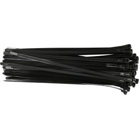   YATO YT-70675 Kioldható kábelkötegelő 7,6X300MM 50PCS BLAC