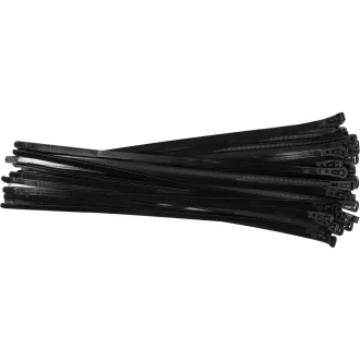   YATO YT-70676 Kioldható kábelkötegelő 7,6X350MM 50PCS BLAC