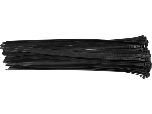 Yato YT-70677 Kioldható kábelkötegelő 7,6X400MM 50PCS BLAC