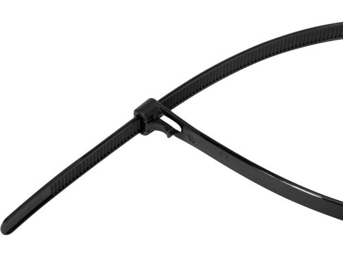 YATO YT-70677 Kioldható kábelkötegelő 7,6X400MM 50PCS BLAC