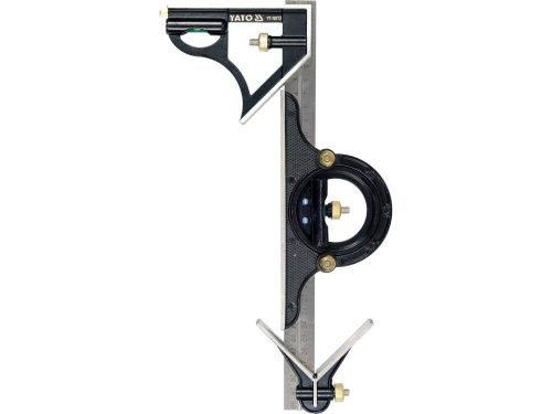 YATO YT-70772 Multifunkciós mérőeszköz (vonalzó, derékszög, vízmérték)