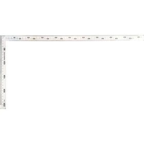 YATO YT-7084 Derékszög 500 x 250 mm inox