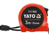 YATO YT-71080 Mérőszalag 3 m x 16 mm