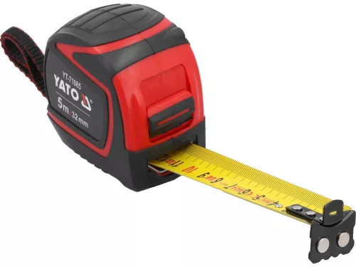 YATO YT-71085 Mérőszalag 5 m x 32 mm gumírozott
