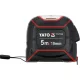 YATO YT-71320 Mérőszalag felső nyílással 5 m x 19 mm gumírozott