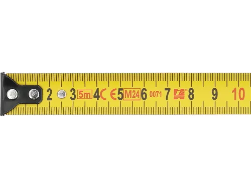 YATO YT-71320 Mérőszalag felső nyílással 5 m x 19 mm gumírozott