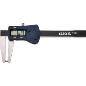   YATO YT-72093 Digitális féktárcsa vastagság mérő 0-70 mm inox