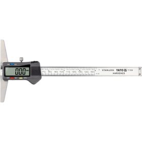 YATO YT-72250 Digitális mélységmérő 150 mm