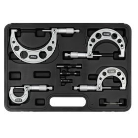   YATO YT-72304 Mikrométer készlet külső méretekhez 4 db-os