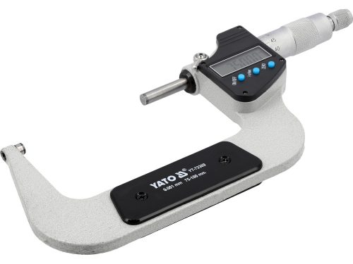 YATO YT-72309 Digitális mikrométer 75-100 mm külső méretekhez