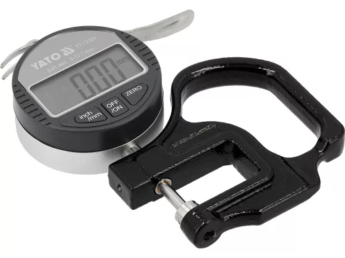 YATO YT-72320 Digtális vastagságmérő 12,7 mm / 0,01 mm