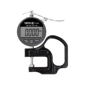 YATO YT-72321 Digtális vastagságmérő 12,7 mm / 0,001 mm