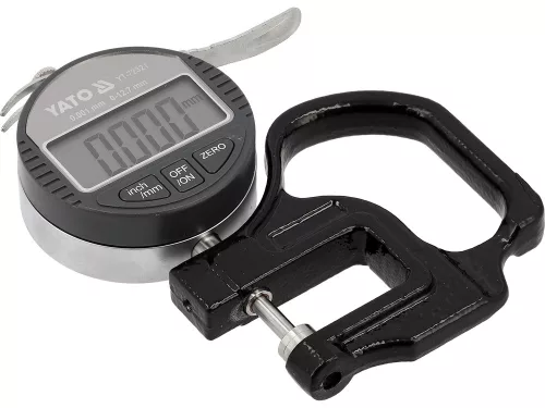 YATO YT-72321 Digtális vastagságmérő 12,7 mm / 0,001 mm