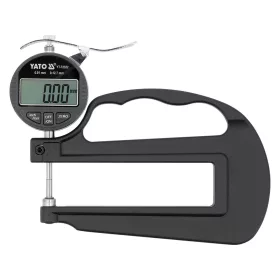   YATO YT-72322 Digtális vastagságmérő 120 mm / 12,7 mm / 0,001 mm