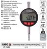 YATO YT-72453 Digitális indikátor óra 0-12,7/ 0,01 mm mágneses