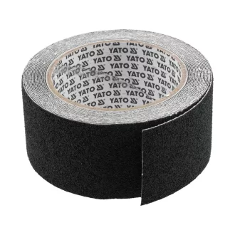   YATO YT-72500 Csúszásmentes ragasztószalag fekete 50mm x 5m