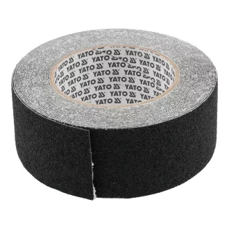   YATO YT-72501 Csúszásmentes ragasztószalag fekete 50mm x 10m
