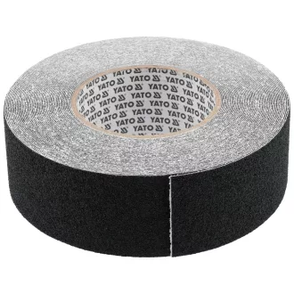   YATO YT-72502 Csúszásmentes ragasztószalag fekete 50mm x 18m