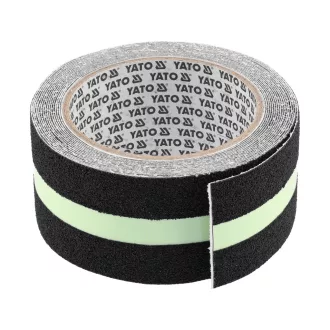   YATO YT-72507 Foszforeszkáló csúszásmentes ragasztószalag 50mm x 5m