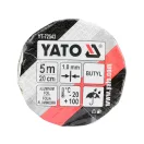 YATO YT-72543 Butil javító- és tömítőszalag 200 mm × 5 m