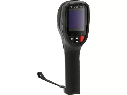 YATO YT-72920 Akkus hőkmera 96 x 96 mm - es kijelzővel 240 x 240 IRS 3,7V / 2Ah