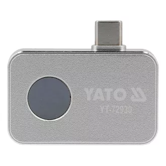 YATO YT-72930 Hőkamera USB-C 256X192 (512X384 SR mód) 25Hz