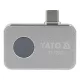 YATO YT-72930 Hőkamera USB-C 256X192 (512X384 SR mód) 25Hz