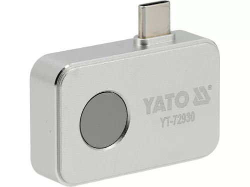 YATO YT-72930 Hőkamera USB-C 256X192 (512X384 SR mód) 25Hz