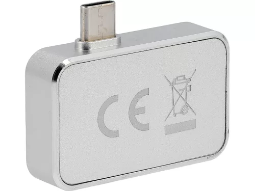 YATO YT-72930 Hőkamera USB-C 256X192 (512X384 SR mód) 25Hz