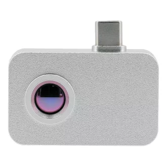  YATO YT-72931 Hőkamera USB-C 256X192 (512X384 SR mód) 25Hz + makro objektív