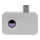 YATO YT-72931 Hőkamera USB-C 256X192 (512X384 SR mód) 25Hz + makro objektív