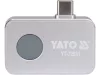YATO YT-72931 Hőkamera USB-C 256X192 (512X384 SR mód) 25Hz + makro objektív