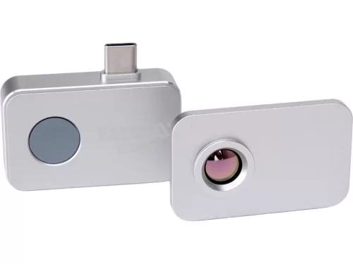 YATO YT-72931 Hőkamera USB-C 256X192 (512X384 SR mód) 25Hz + makro objektív